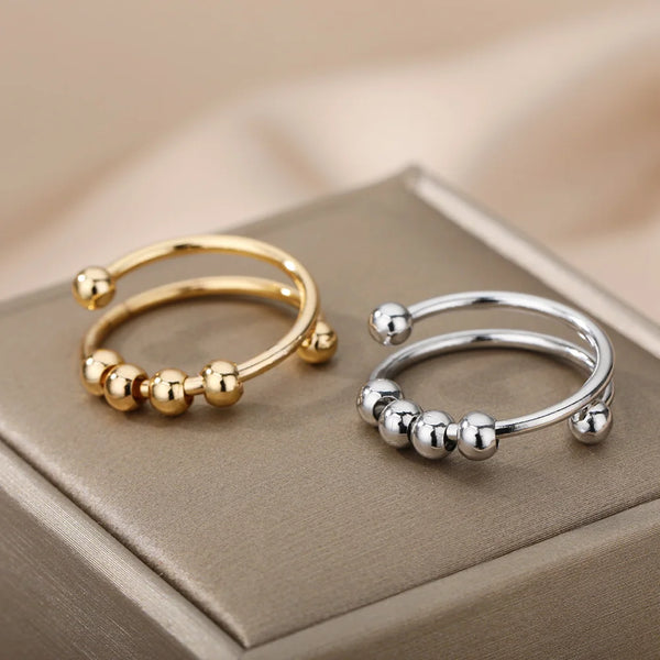 Beroligende Stressring for Kvinner